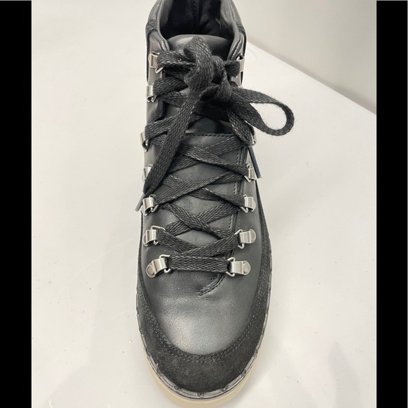 Ladies Vince Leather High Tops - Picture 8 of 8
